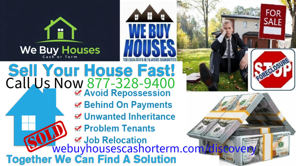 Real Estate Consultant We Buy Houses Cash or Term Property Investment Company
