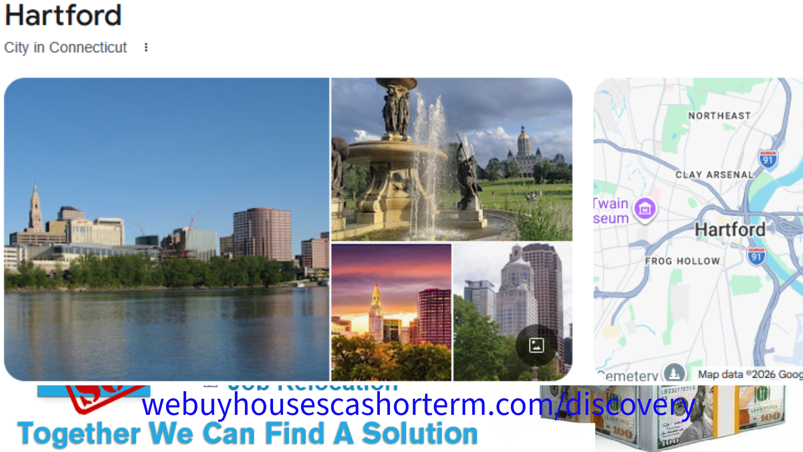 Sell My Property Fast As-Is Condition in Hartford, CT We Buy Houses Cash or Term Home Buyer Company