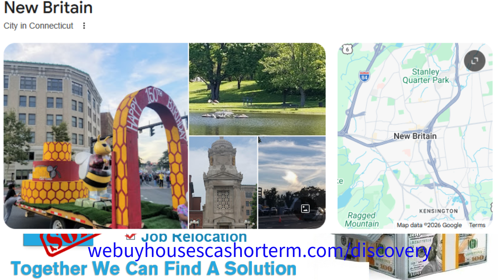Sell My Property Fast As-Is Condition in New Britain Connecticut We Buy Houses Cash or Term Home Buyer Company