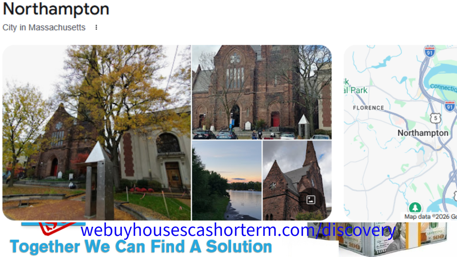 Sell My Property Fast As-Is Condition in Northampton, Massachusetts We Buy Houses Cash or Term Home Buyer Company