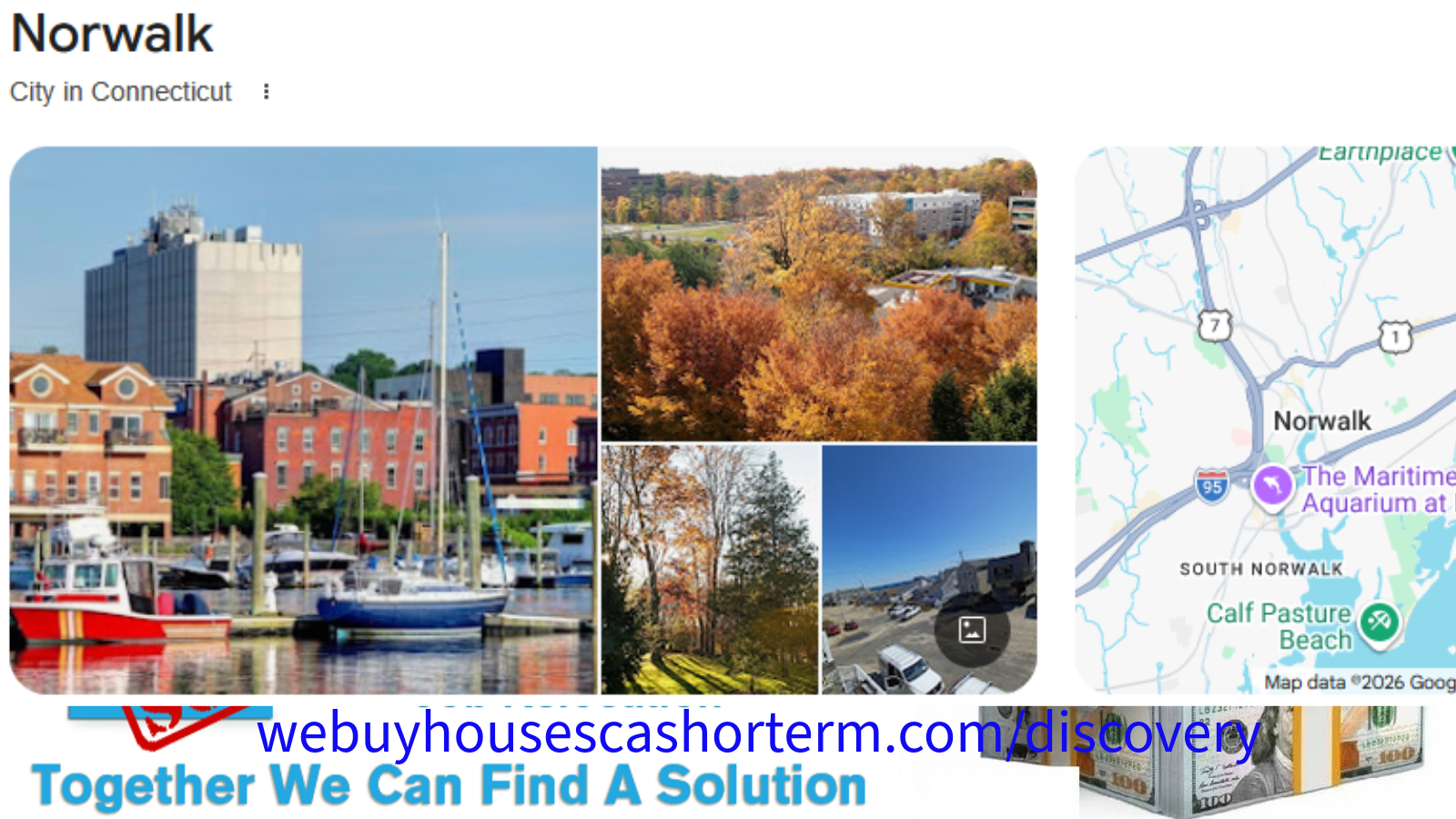 Sell My Property Fast As-Is Condition in Norwalk, CT We Buy Houses Cash or Term Home Buyer Company