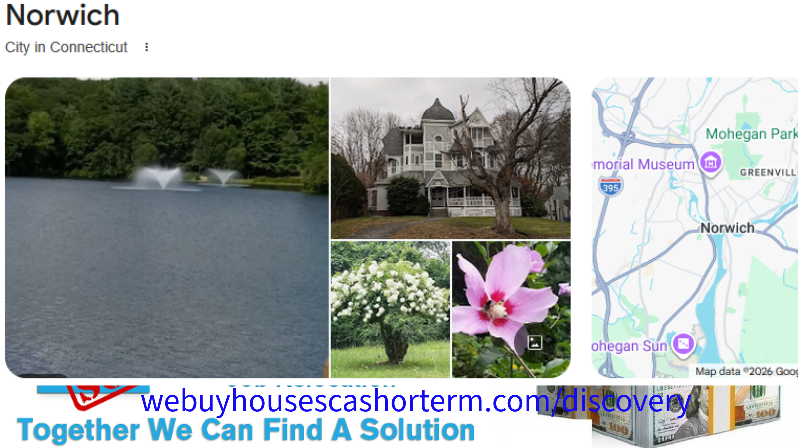 Sell My Property Fast As-Is Condition in Norwich, CT We Buy Houses Cash or Term Home Buyer Company