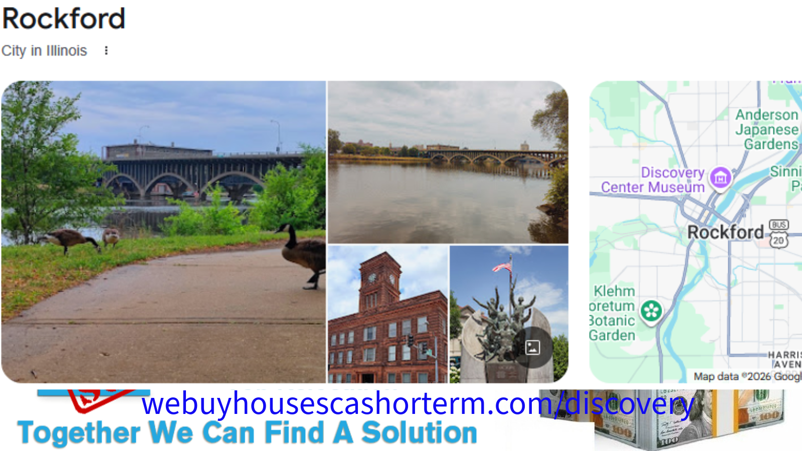 Sell My Property Fast As-Is Condition in Rockford, IL We Buy Houses Cash or Term Home Buyer Company