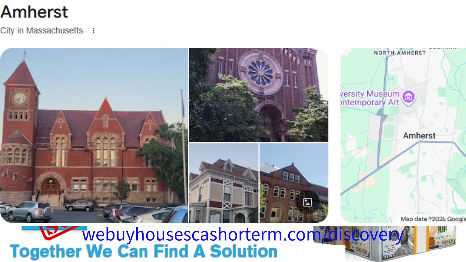 Sell My Property Fast As-Is Condition in amherst massachusetts We Buy Houses Cash or Term Home Buyer Company