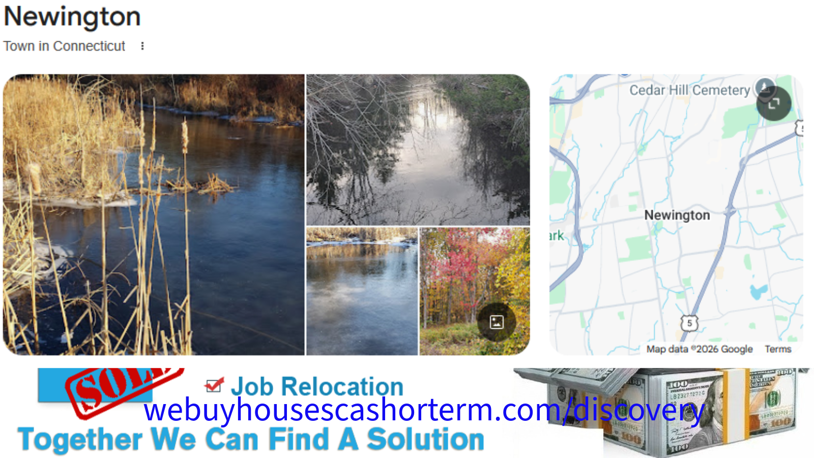 Sell My Property Fast As-Is Condition in newington Connecticut We Buy Houses Cash or Term Home Buyer Company