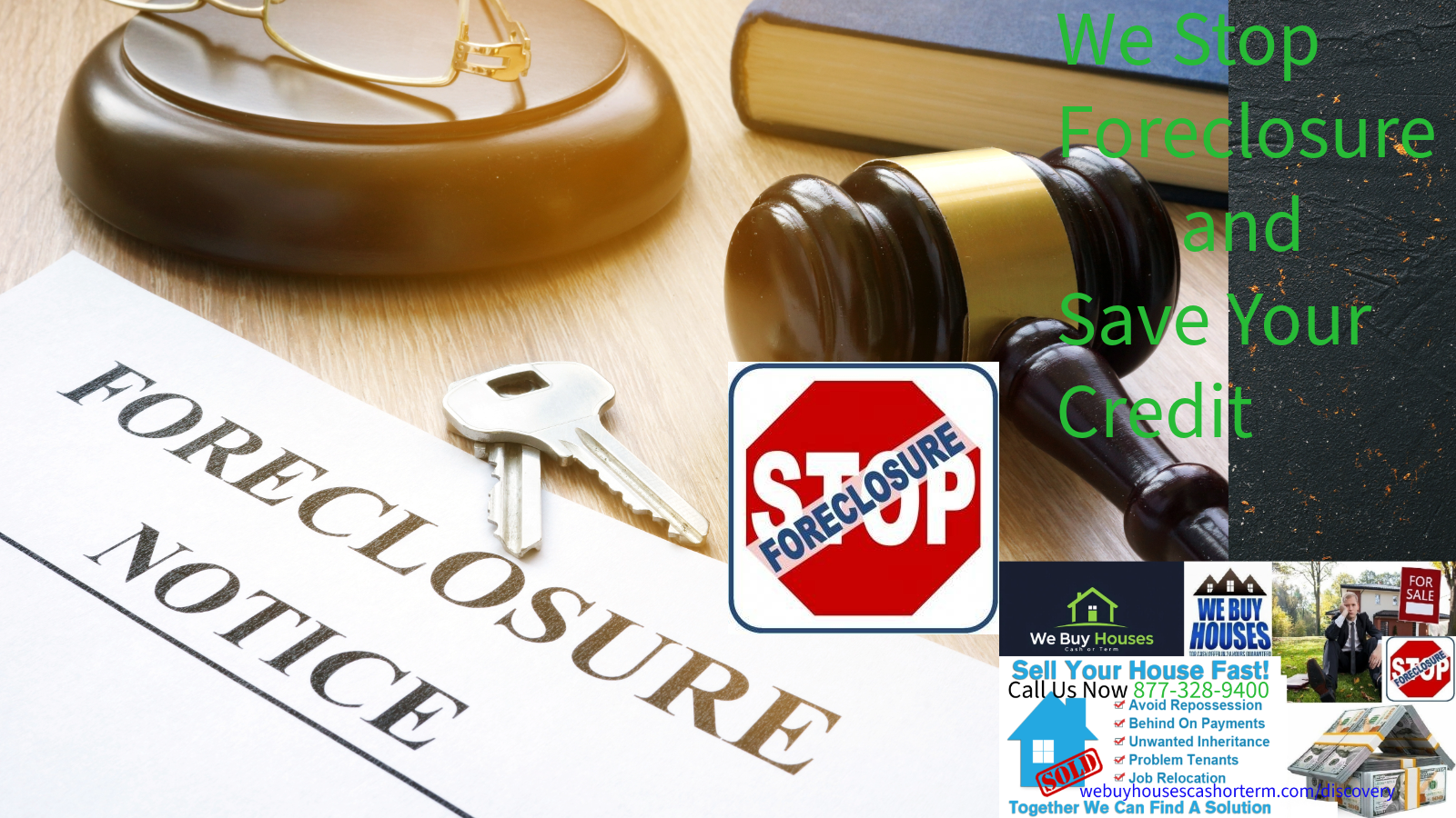 sell my house before auction we stop foreclosure and save our credit We Buy Houses Cash or Term Home Buyer Company near me